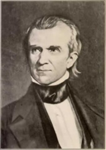 James polk elected