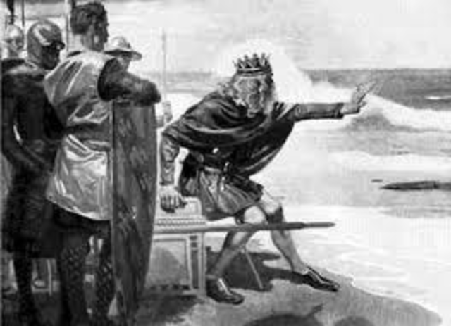 Canute the Great died