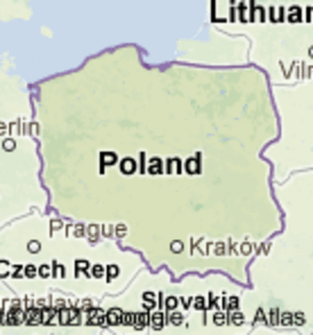 the german government established the nominaly independence kingdom of poland