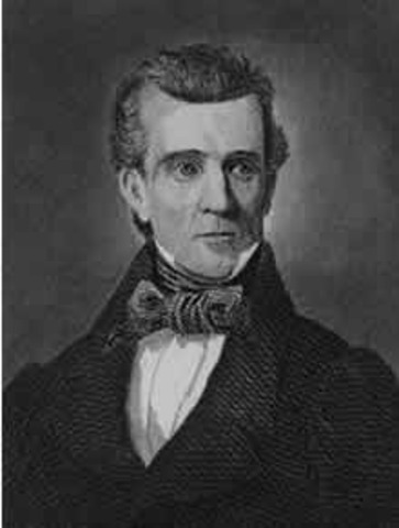James K. Polk Elected