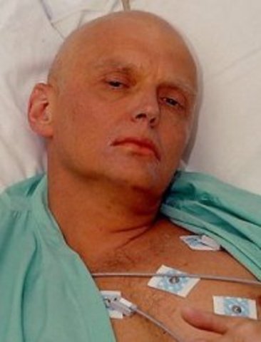 ASSASINATION OF RUSSIAN SPY