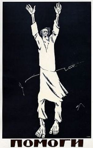 Russian famine of 1921