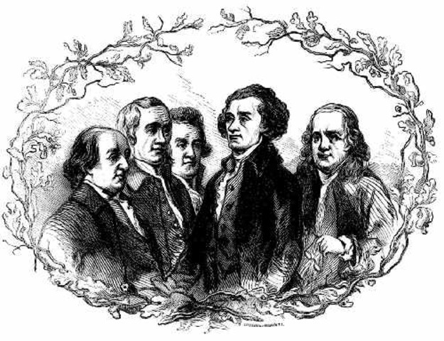 Committee to draft a declaration of independence