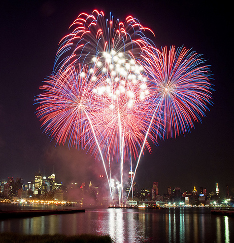 First trip to America