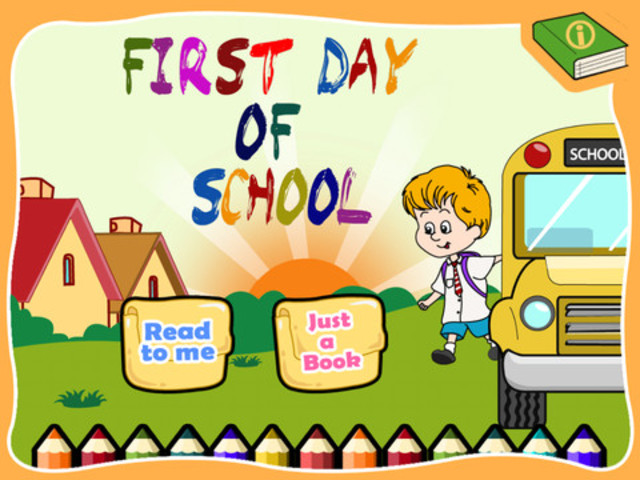 My first day of school