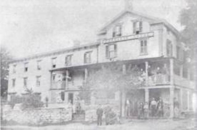 The first settlement