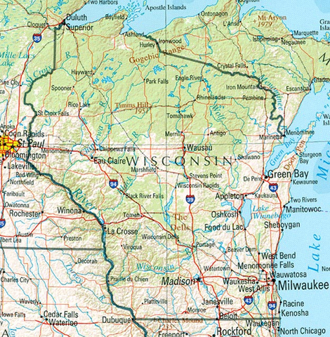 First English-only States