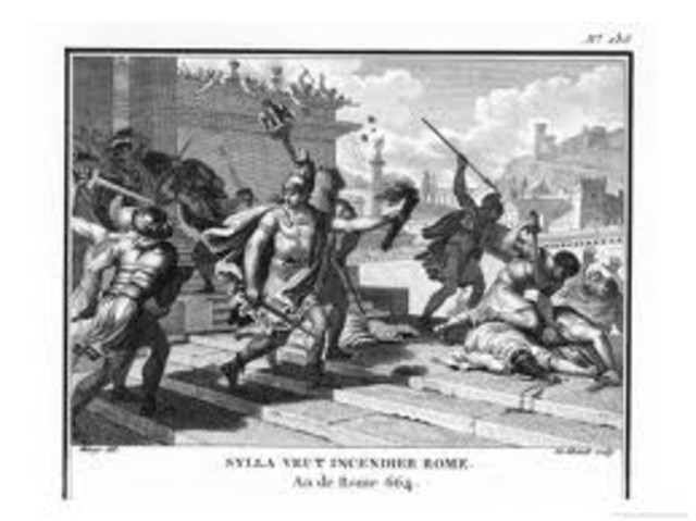 La Guerra de Sertorian/ La Guerra de Cantabria