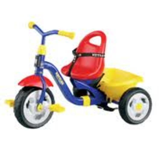 The Tricycle Incident