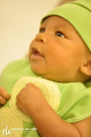 My little brother was born