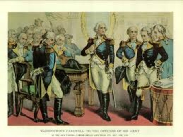 Washington's Farewell