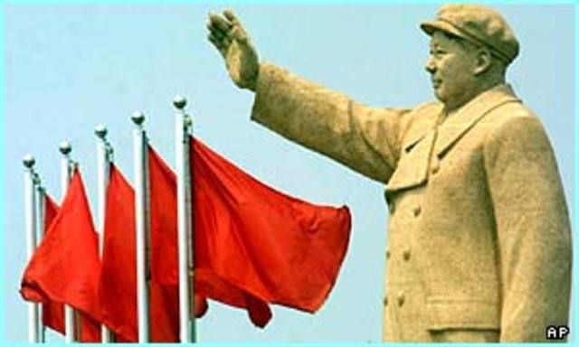 China Becoming Communist