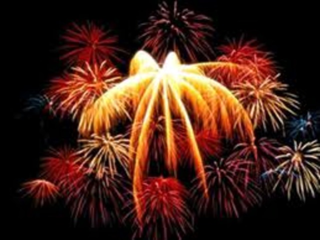 Fireworks in the New World