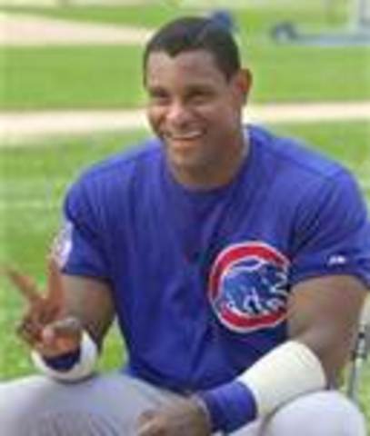 Sammy Sosa got a divorce.