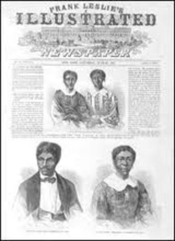 Dred Scott decision passed