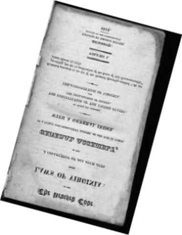 Tariff of Abominations Passed