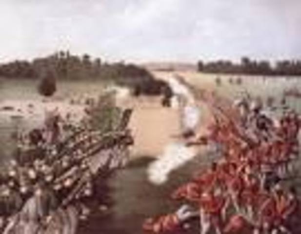 battle at canada