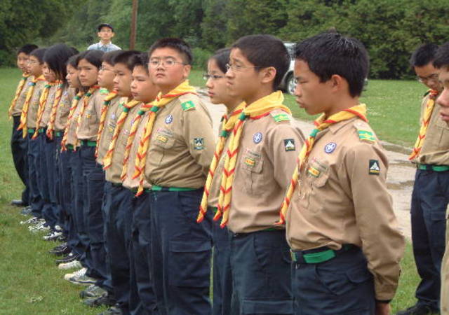 Attending Scouts