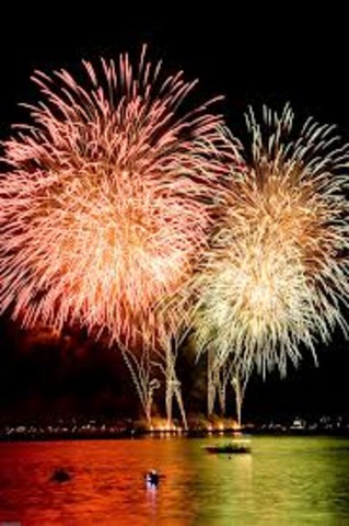 Gunpowder in Fireworks