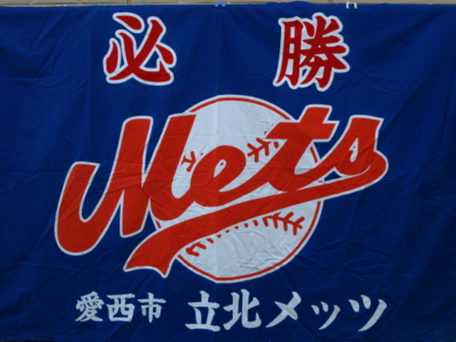 I started to learn baseball