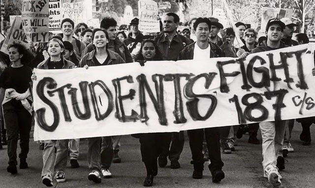 California Proposition 187 Passed