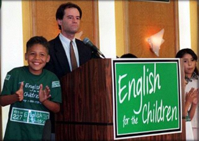 California Proposition 227 Passed