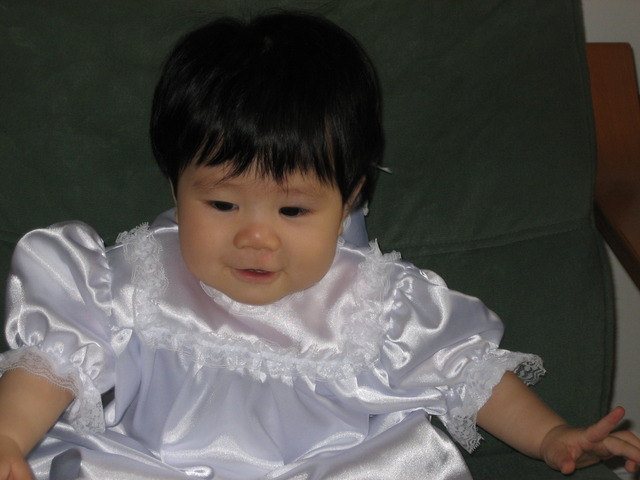 Birth of first sister Rachel