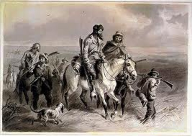 "Border Ruffians" Attack Lawrence