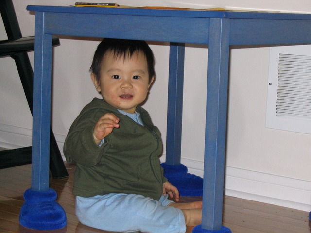 Birth of my brother Andrew