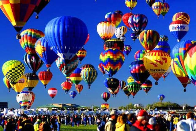 Balloon Fiesta Founded