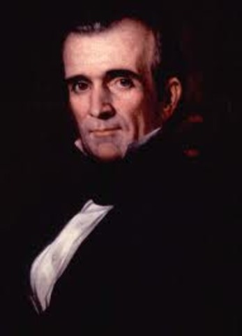 James Polk Elected