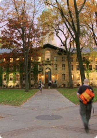 College of New Jersey (Princeton) founded
