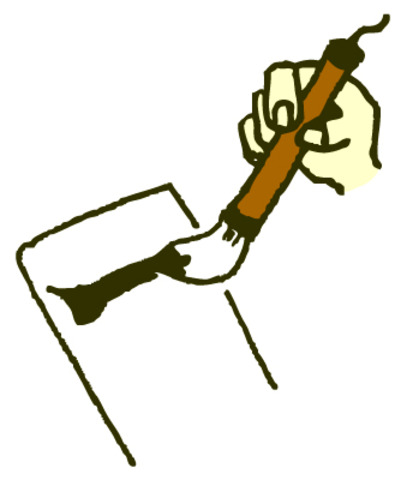 I started to learn calligraphy