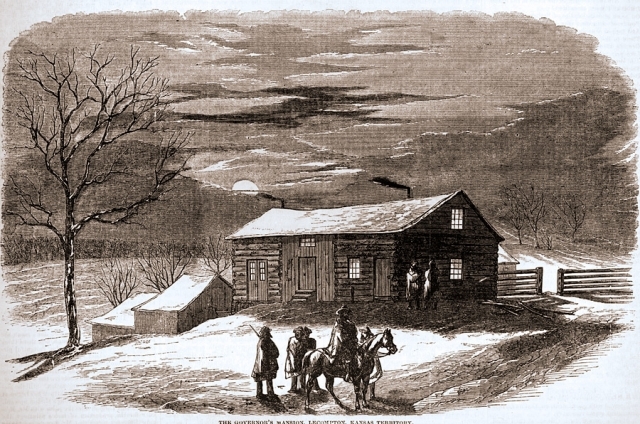 Lecompton Constitution passed