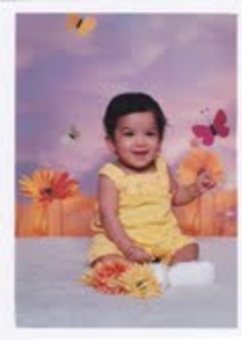 My little sister's birth