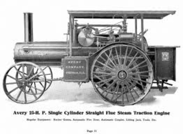 Henry say is self-propelled machines