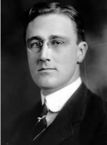 Franklin D. Roosevelt elected fourth term