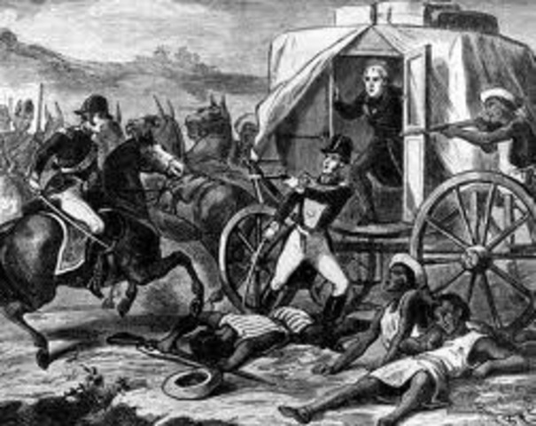 Hidalgo y Allende presos