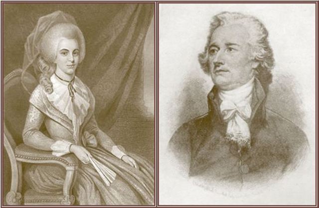 Alexander Hamilton Marries Elizabeth Schuyler