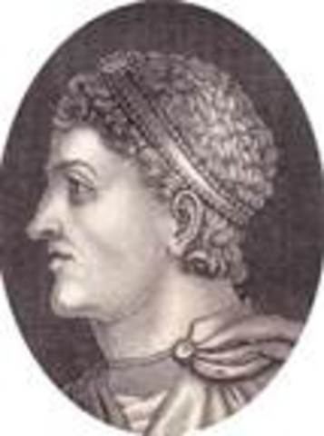 Emperor Theodosius banned all pagan worship