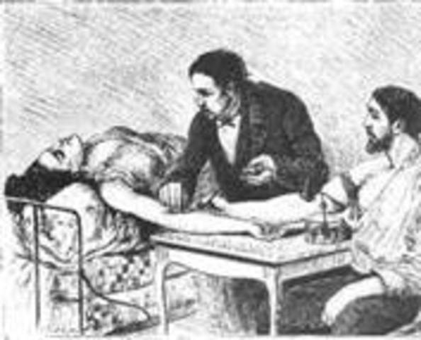 Samuel Pepys Reports on 1st Blood Transfusion