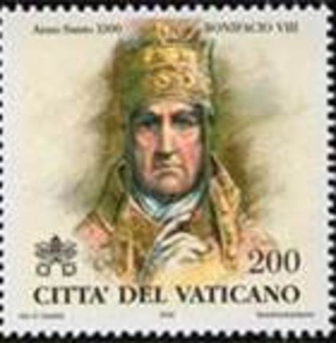 Pope Boniface Decrees the Unam Sanctum