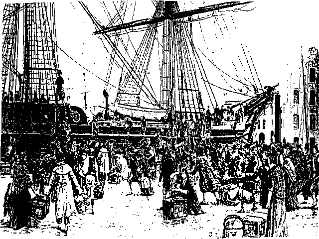 Irish Potatoe Famine