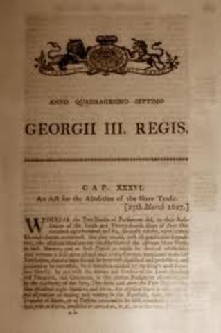 Abolition of Slavery Act