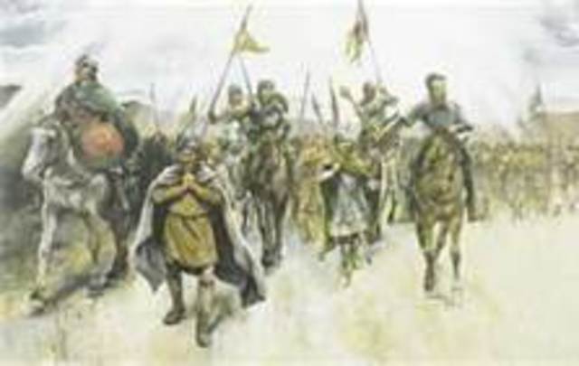 Pope Urban Calls for the First Crusade