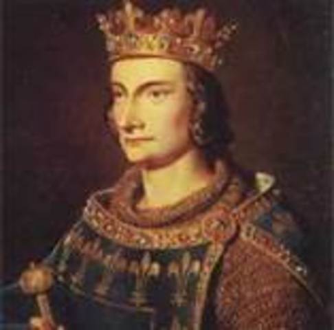 Philip IV of France dies in Hunting Accident