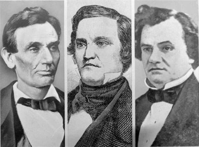 Democrats Split in 1860