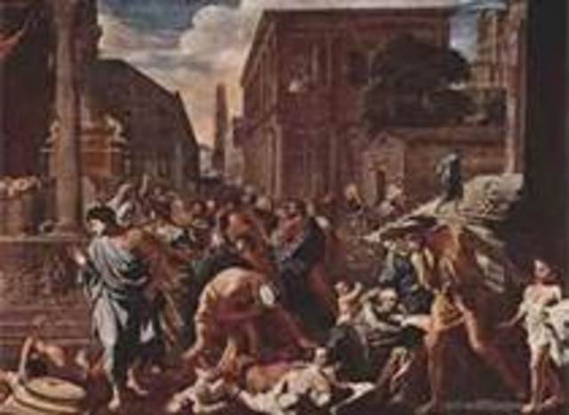 16,000 Inhabitants of Venice Died this Month of Plague