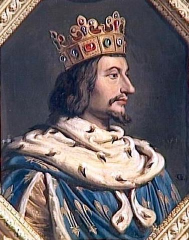 Charles VI of France was born