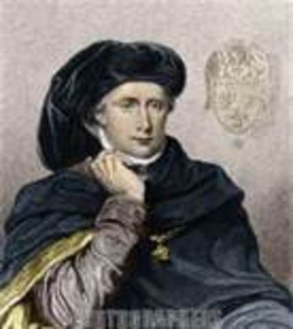 Charles VI of France was Born